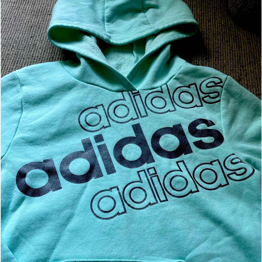 Adidas size 7/8 hoodie